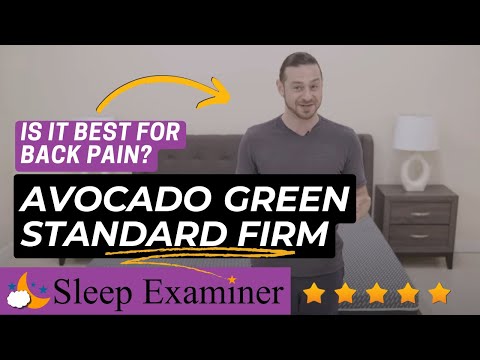 Avocado Green Firm Mattress Review - The Most Detailed 10-Point Inspection By SleepExaminer.com