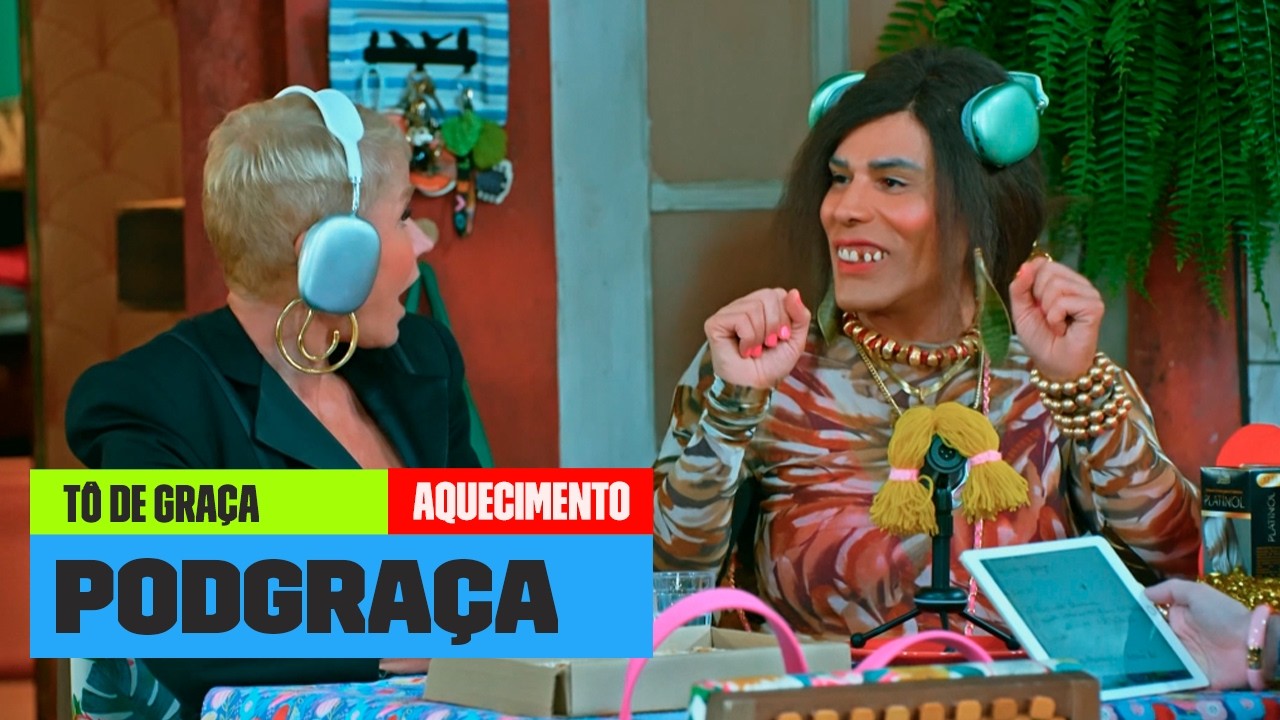 Melhores Momentos do PODGRAÇA! | Aquecimento Tô de Graça | Multishow