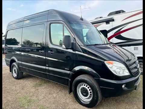 2012 Mercedes Benz Sprinter Van - $29,999