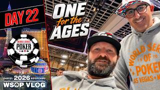 ONE for the AGES at the WSOP! - 2026 WSOP VLOG Day 22
