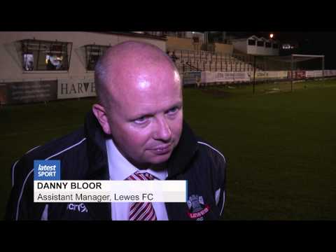 Lewes FC 2-2 VDC Athletic - Ryman Premier