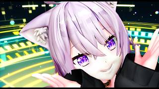 【MMD】裏表ラバーズ／猫又おかゆ Cyber cat girl