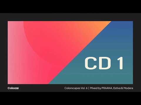 PRAANA - Colorscapes Volume Six (CD 1) (2024) (Cut Album)