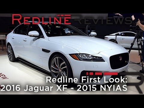 2016 Jaguar XF – Redline: First Look – 2015 New York Auto Show