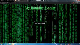 Spark Foundation Task 1 ||  The Sparks Foundation || Web Development || Basic Banking System