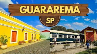 CONHEÇA GUARAREMA SP: Cidade Turística de SÃO PAULO - com Tati Marmon
