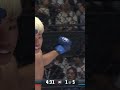 ?️? Eyepoke ends in a NO-CONTEST! Horiguchi vs Takahashi #shorts #bellatorXrizin