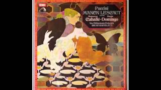 Plácido Domingo - "Donna non vidi mai" - Manon Lescaut - Puccini [432Hz]