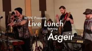 Ásgeir - Torrent on WFPK&#39;s Live Lunch