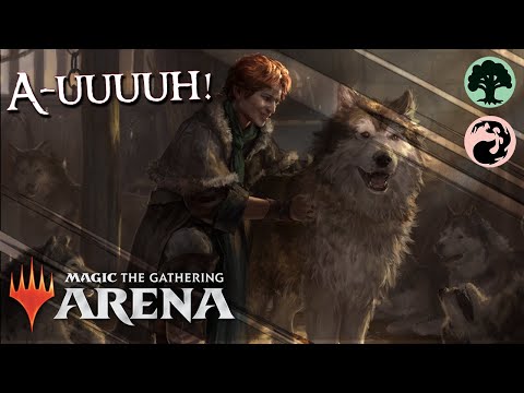 GRUUL WEREWOLVES | Innistrad Midnight Hunt Draft #1 | MTG Arena