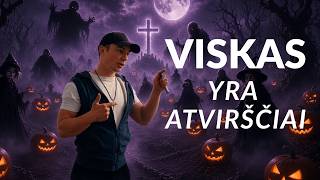 Tikėjimas ir Helovynas: kodėl aš nerimauju dėl vaikų saugumo bei melo apie dvasinį pasaulį?