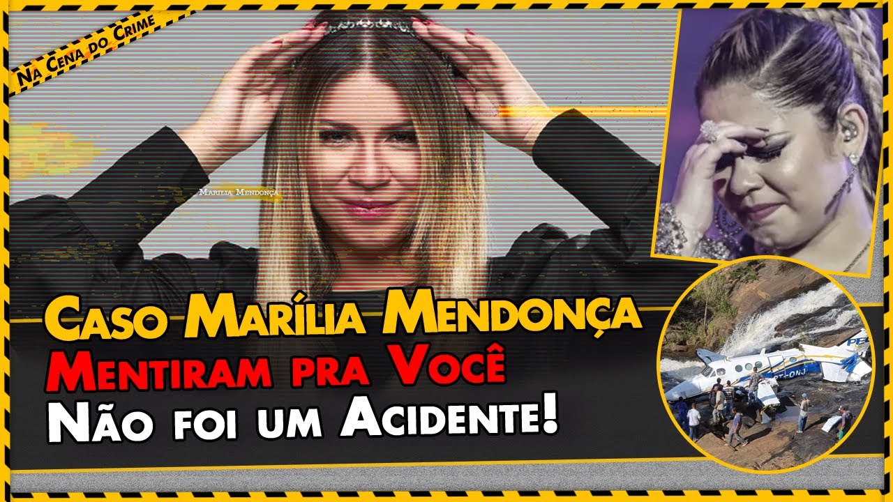 Caso Marília Mendonça: Não Foi Um Acidente!