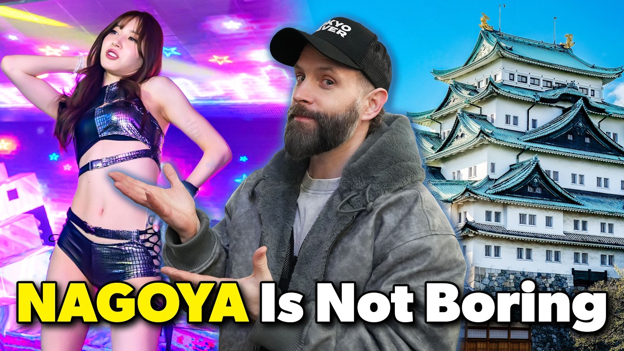 Nagoya Is Not Boring - 7 Things You Can Do In Nagoya 🇯🇵