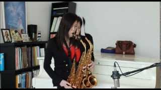 The Christmas Song- Allegraco Saxophone Demo