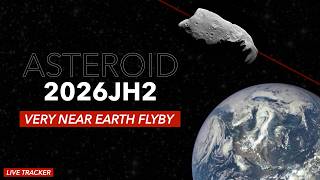 TRACKER! Asteroid 2026JH2 Near Earth Tracker
