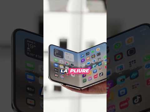 L’iPHONE DUO PLIÉ PLUS DE 10000 FOIS 🔥🔥 #shorts