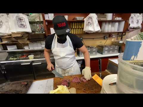 (Revisited) Katz’s Deli Pastrami Sandwich - Steak Madness in New York City