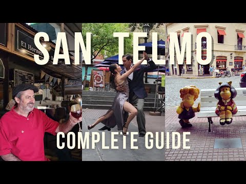 San Telmo in Buenos Aires – Complete Neighborhood Tour