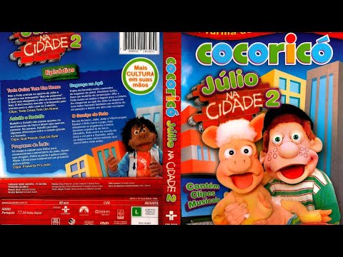 Cocoricó Julio na cidade 2 dvd completo