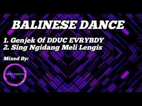 [BALINESE DANCE] GENJEK OF DDUC EVRYBDY - Dipta Raditya.