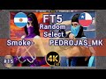 MK2 Smoke Vs PEDROJAS MK FT5 4K 60 FPS Mk2 Mortalkombat2 T99hex T99h Team99hits