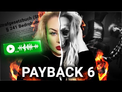 ALINE BACHMANN THREATENS with ARABER CLAN and COMMITS CRIMES | PAYBACK 6