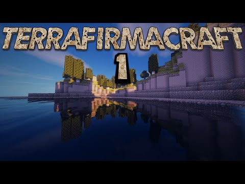 Minecraft | Let's Play TerraFirmaCraft (TechnoFirma) #1: A Pioneer