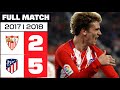 Sevilla FC - Atlético de Madrid (2-5) LALIGA 2017/2018 FULL MATCH