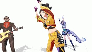 【にじさんじ】大きなイチモツをください【#グウェル3D 切り抜き】