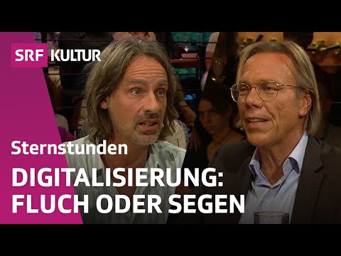 Schöne neue digitale Welt? | Philosophischer Stammtisch | SRF Kultur