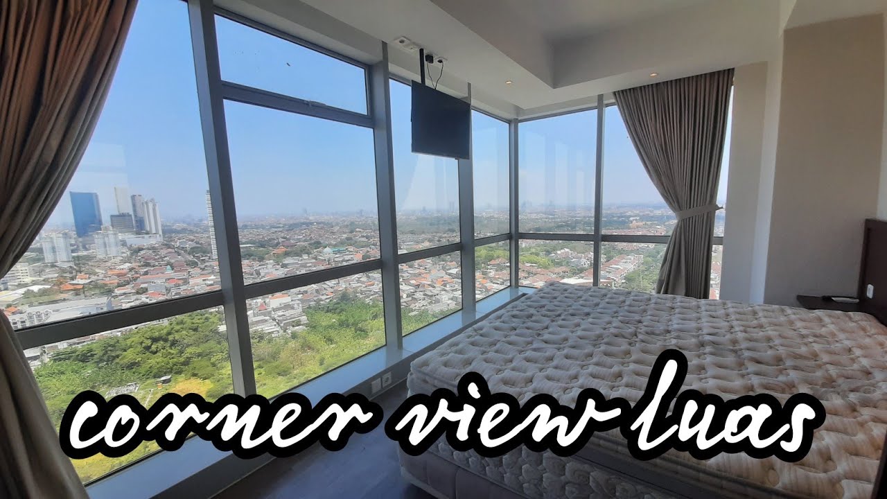 Murah Apartemen Grand Sungkono Lagoon Tower Caspian Unit Baru Gres Full Furnish