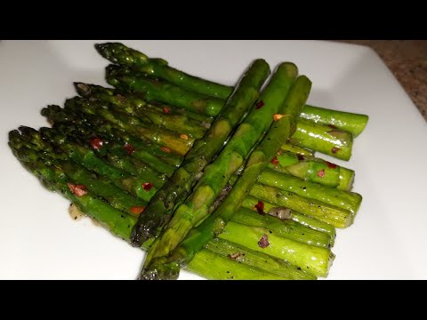 HOW TO COOK ASPARAGUS ON THE STOVE || EASY ASPARAGUS RECIPE