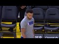 Steph Curry Pregame Warmup February 23 2020
