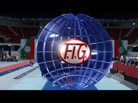 2017 Trampoline Worlds, Sofia – Hally PIONTEK (USA), DMT qualifications