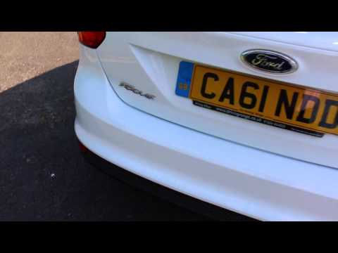 2012 61 Ford Focus 1 6 TDCI TITANIUM