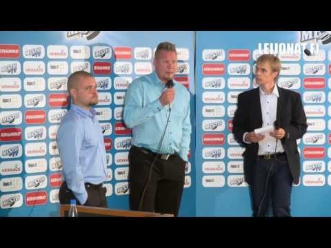 Jukurit - "Paljon odotuksia ilmassa" // Mestis-kauden avausinfo 3.9.2013