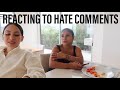 HER REACTION TO HATE COMMENTS AT HOME 90 DAY FAT LOSS TRANSFORMATION EPISODE 15