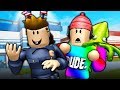 Officer Roofus Has The RTHRO Body A Roblox Jailbreak Roleplay