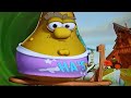 Veggietales The Wonderful Wizard Of Ha S DVD Menu Play Menu Ending