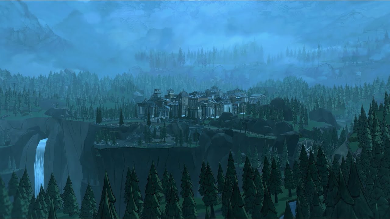 Blue Prince launch trailer teaser