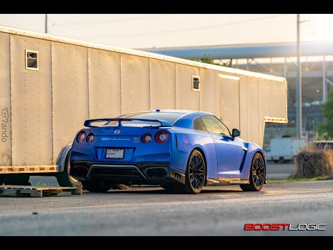 Boost Logic 1200 wheel street GTR
