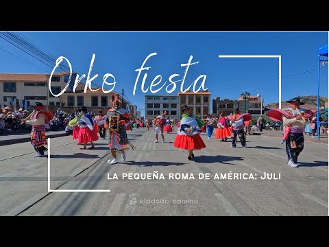 LA FIESTA DE LOS KUSILLOS - Orkofiesta - Juli