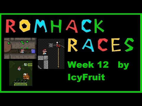 Every Gimmick in one Level please || Blind Kaizo Race - Week 12 Level by IcyFruit