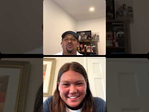 #Student1stAthlete2nd IG Live #83 w/ UCLA Tennis Commit Kate Fakih