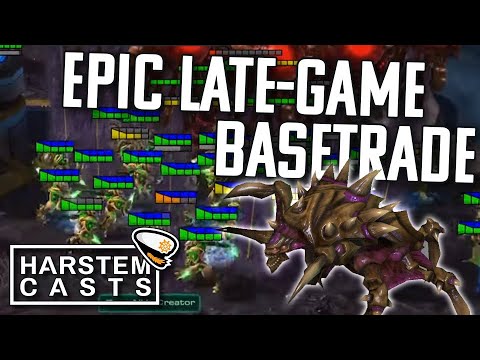 50 Minute CRAZY Protoss vs Zerg LATEGAME | StarCraft 2 : Dark(Z) vs Creator (P)
