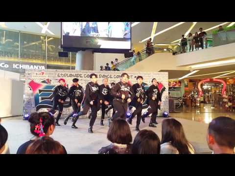 20160717 Phoenix cover EXO : intro+Monster @ esplanade cover dance contest#3