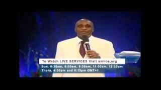David Ibiyeomie - 5 Nights of Glory 2014 - DAY 2 MINISTRATION PT 1