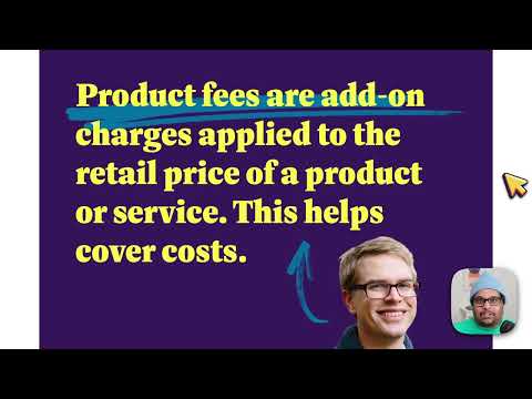 What are Shopify Product Fees?