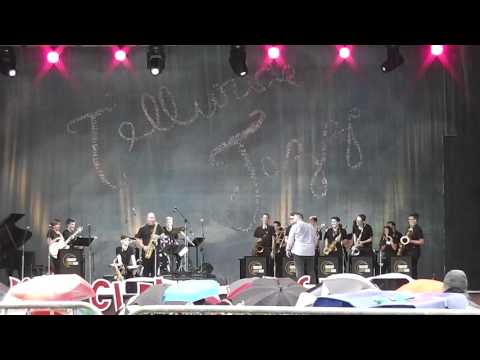 08 06 2016 Telluride Jazz Festival Crescent Super Band with Jeff Coffin