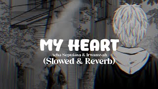 Download lagu My Heart - Acha Seprtriasa & Irwansyah (Slowed & Reverb) Tiktok Version mp3 Download lagu My Heart - Acha Seprtriasa & Irwansyah (Slowed & Reverb) Tiktok Version mp3